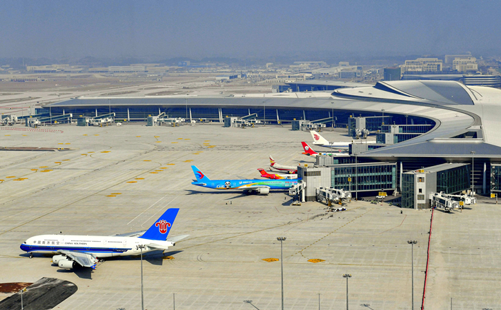 钟楼空运北京（首都、大兴）机场